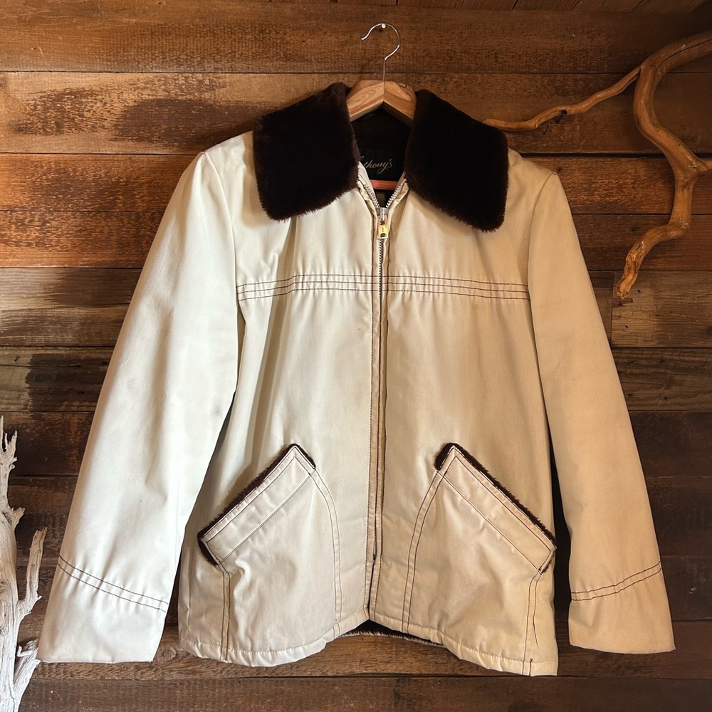 Vintage Heavy Barn Coat Workwear Jacket